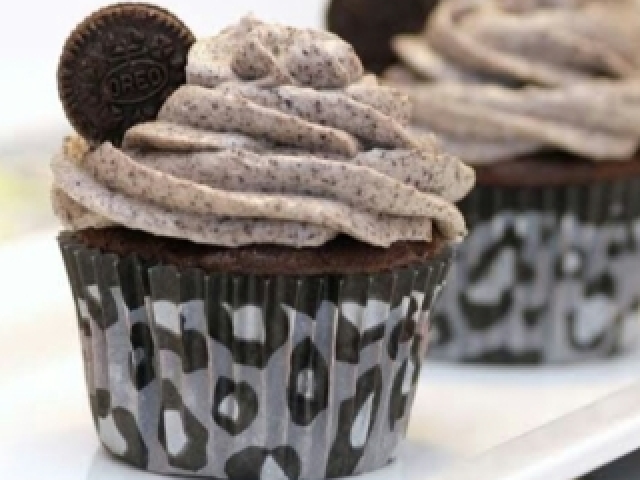 Cupcake de oreo