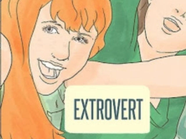 Extrovertida