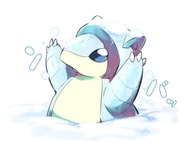 Alolan Sandshrew