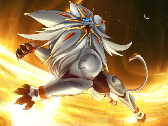 Solgaleo