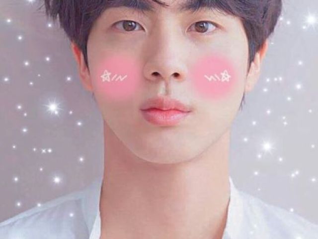 esta linda e maravilhosa pessoa chamada Kim Seokjin (jin)