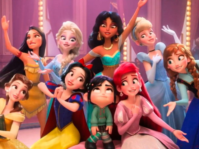 Qual princesa da Disney você seria?
