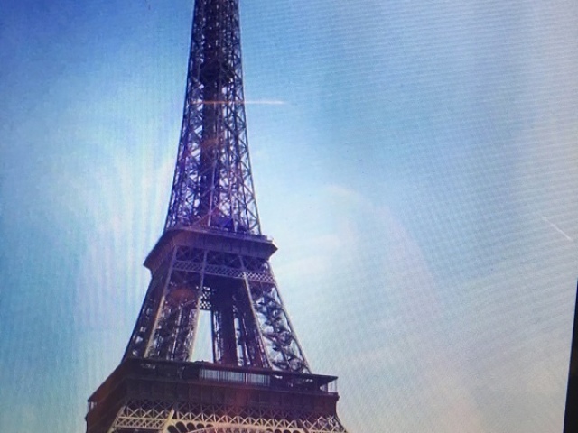 Passeio na torre Eiffel