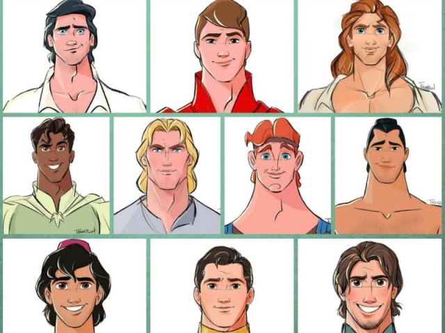 Qual príncipe encantado da Disney você seria?