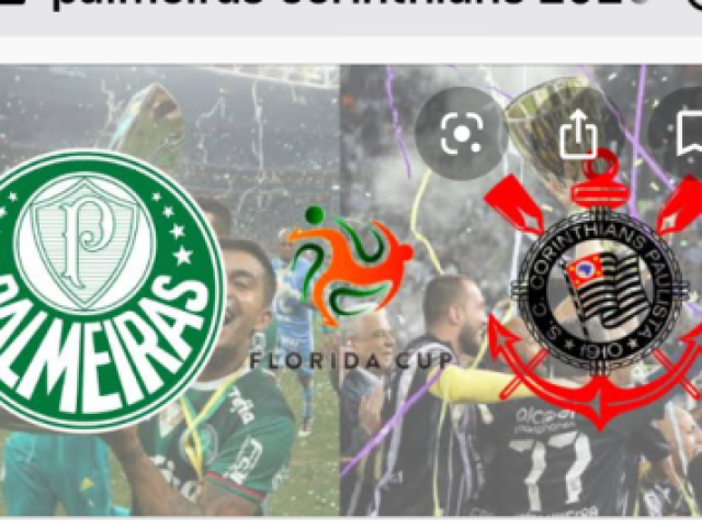 Palmeiras ou Corinthians