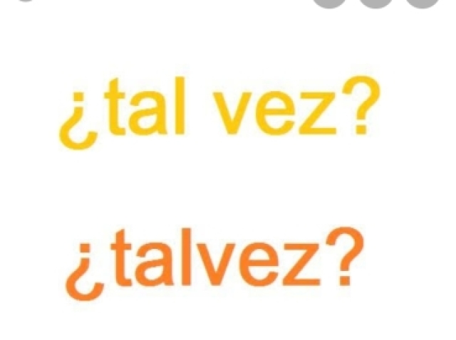 Talves...