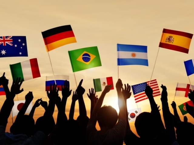 Você consegue acertar qual é a bandeira correta?