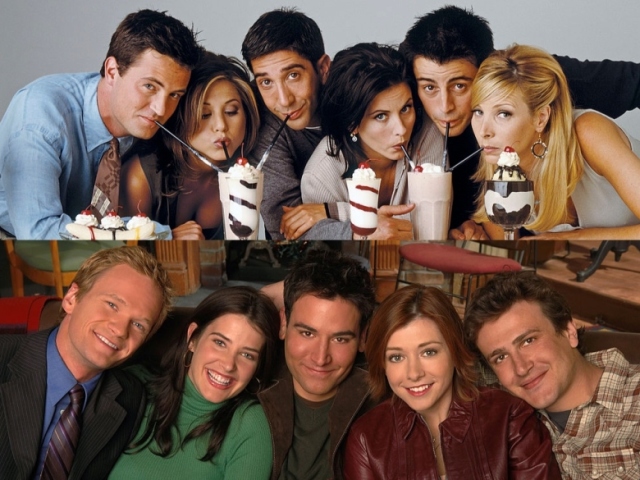 How I Met Your Mother ou Friends