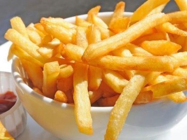 batatas fritas