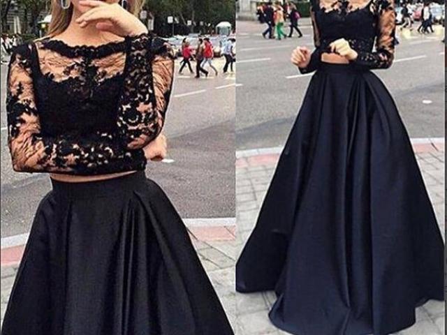 Vestido preto