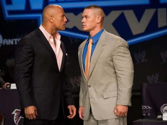 John Cena x The Rock