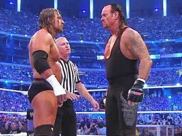 Undertaker x Triple H