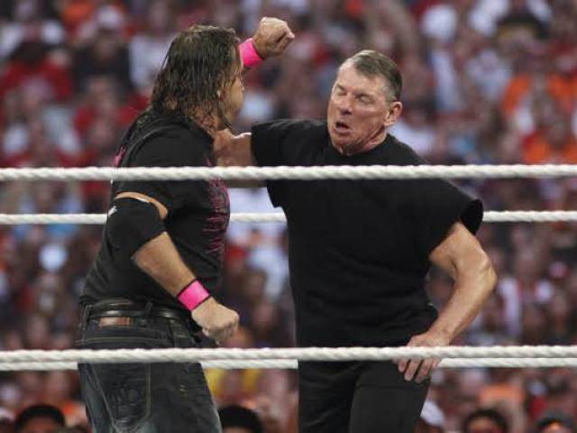 Bret Hart x Vince McMahon