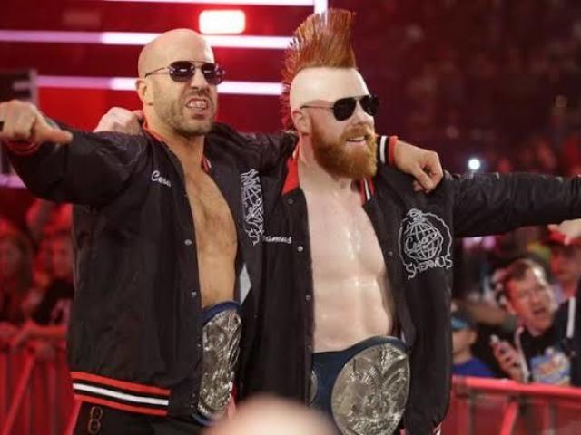 Sheamus and Cesaro