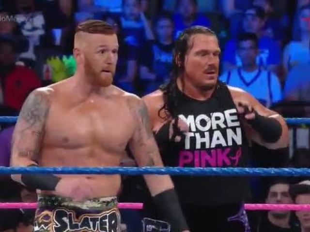 Heath Slater and Rhyno