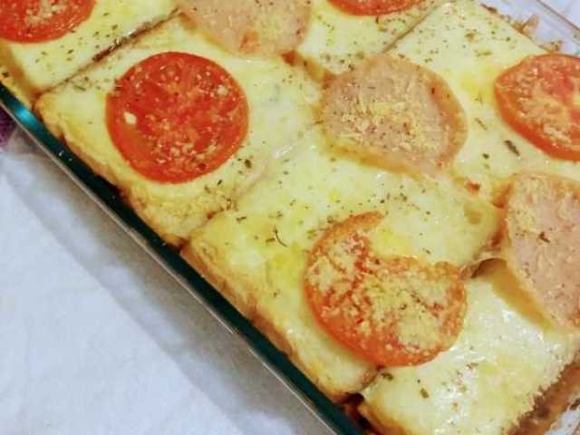 Pizza caseira