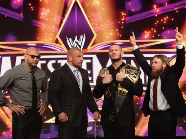 Triple H , Randy Orton , Batista , Daniel Bryan