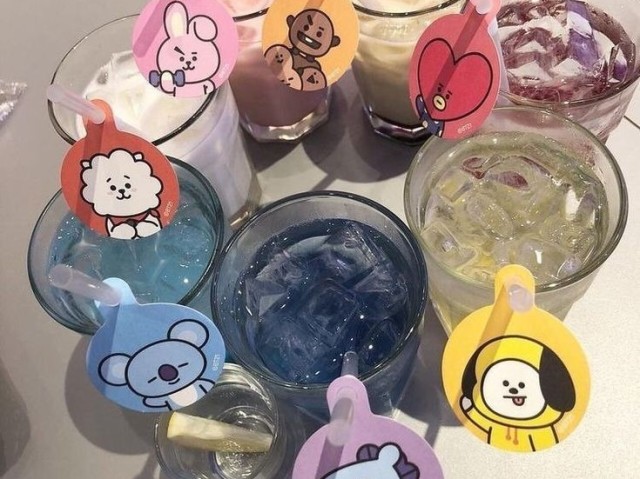 Bebidas BT21