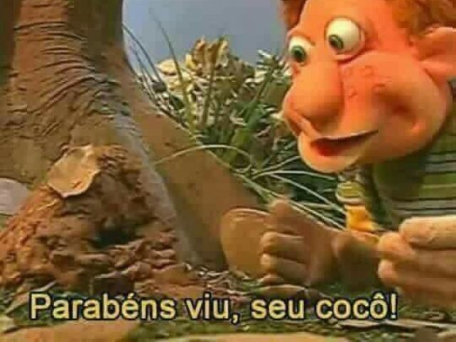 Hmm, você até que foi bem!
