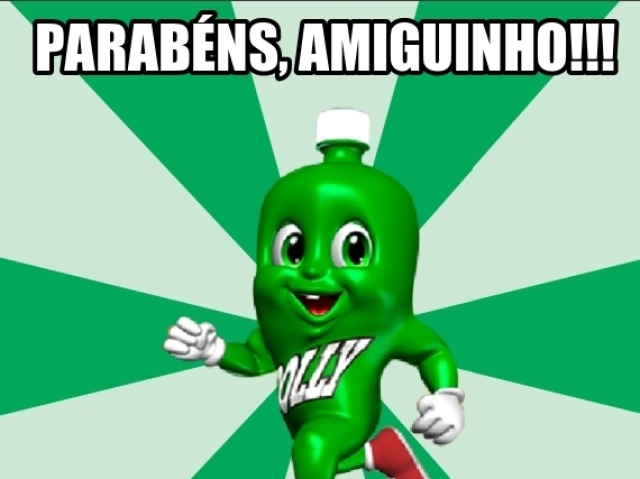 Uau, você foi muito bem!