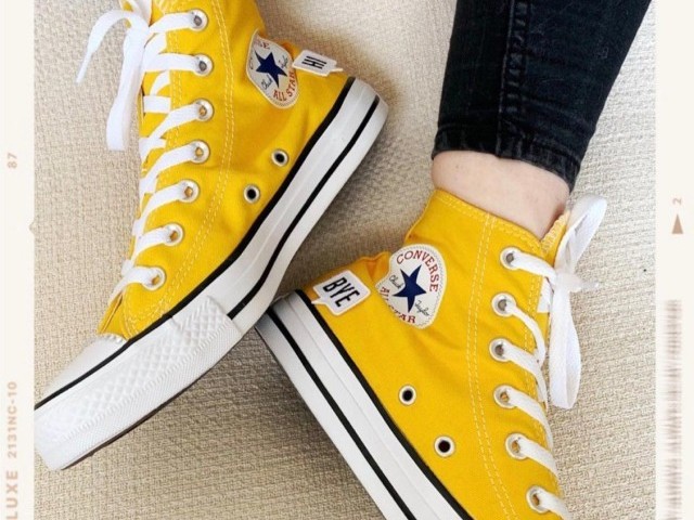 ALL star amarelo