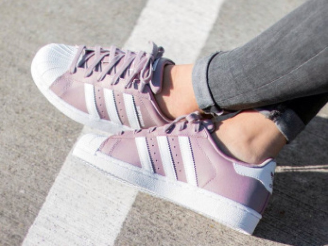 adidas superstar girl