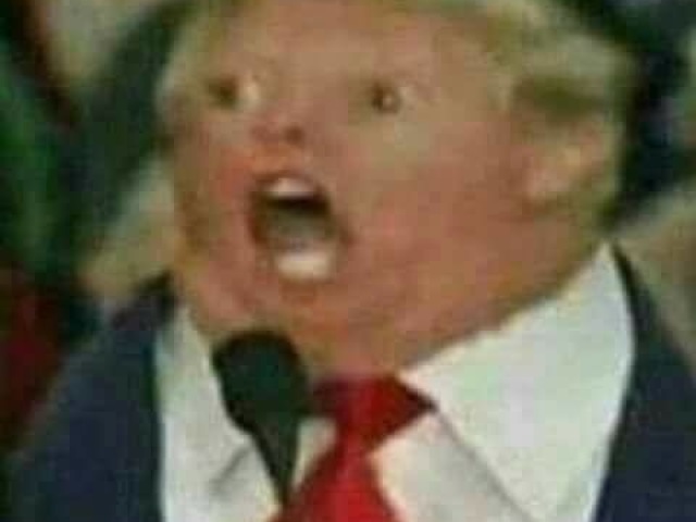 trump laranjao