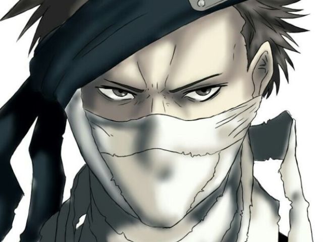 Zabuza Momochi O demônio do gás oculto 😅