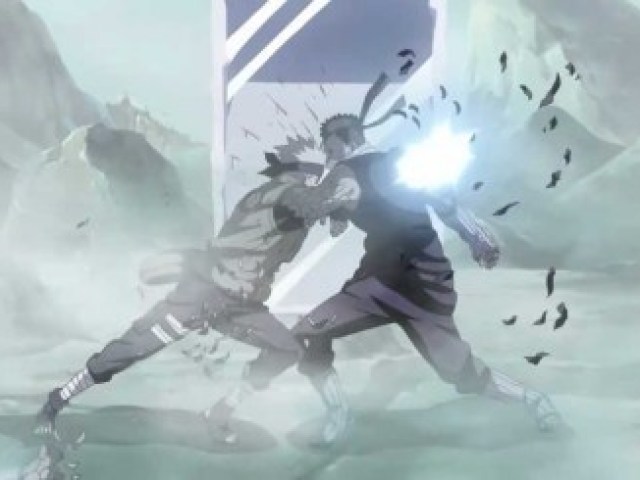 Kakashi vs Zabuza