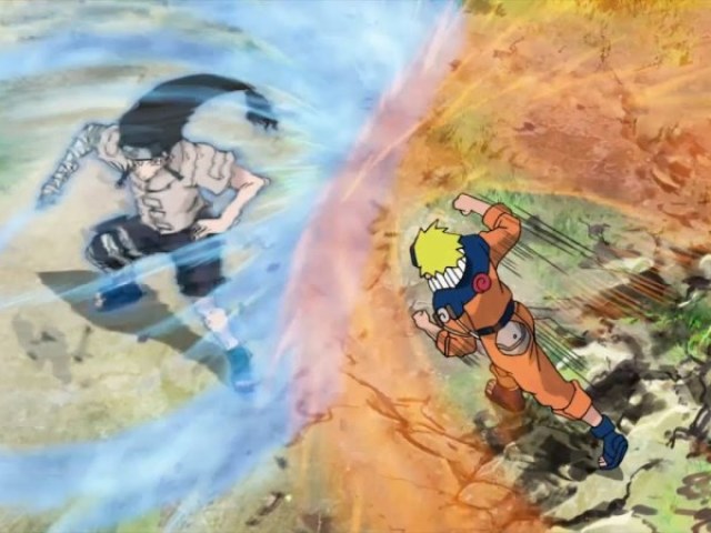 Naruto vs Neji