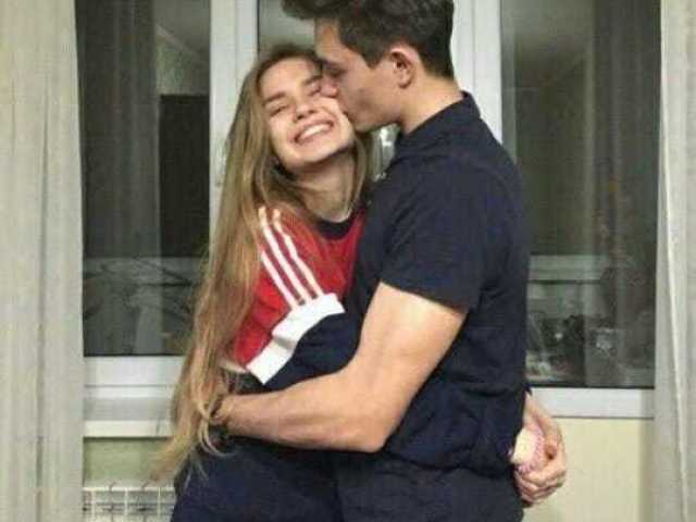 com meu crush❤
