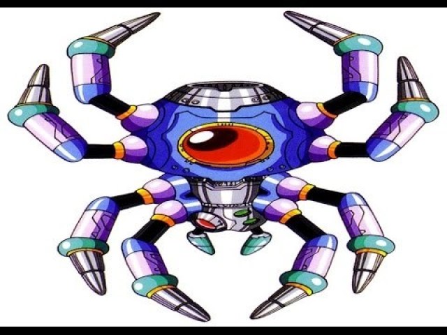 Spider Robot Wend