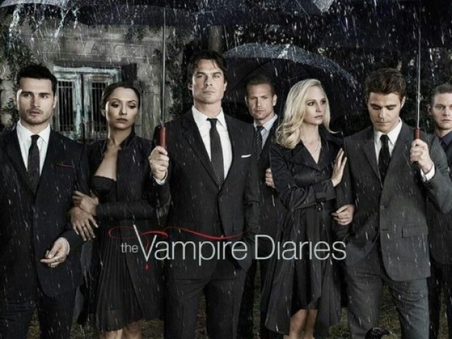 Urruuuuuuuh! Você é realmente um fã de The Vampire Diaries!