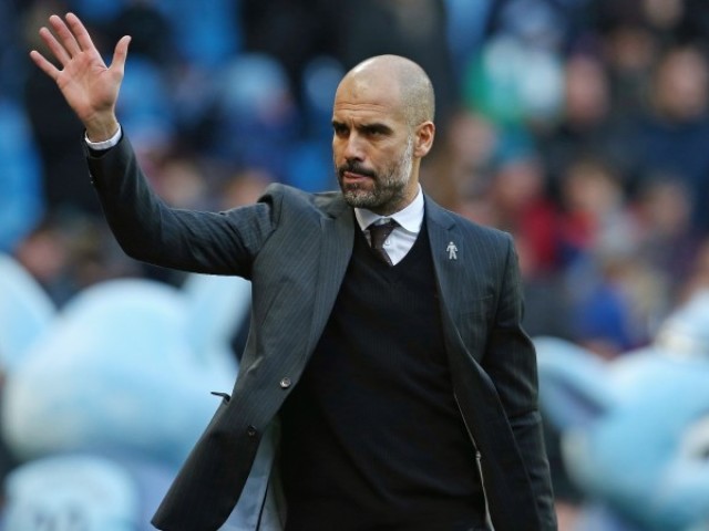 Pep Guardiola