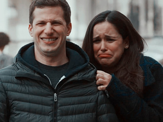 Jake Peralta e Amy Santiago