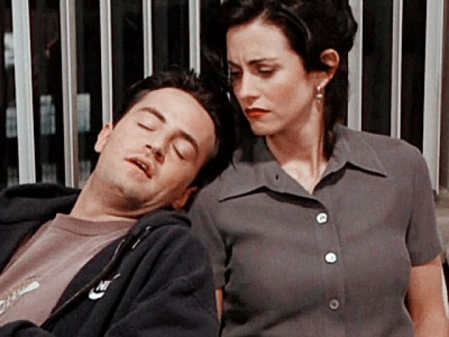 Monica Geller e Chandler Bing