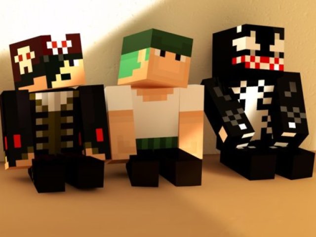 Youtuber de Minecraft Padrão