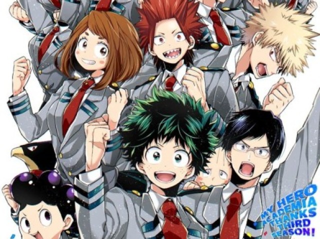 My Hero Academia