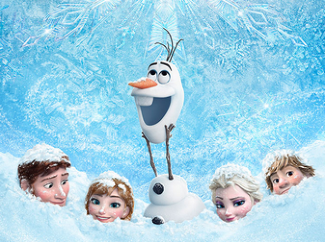 Frozen: Uma Aventura Congelante