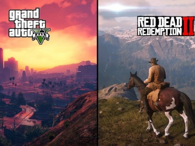 GTA V / RDR 2