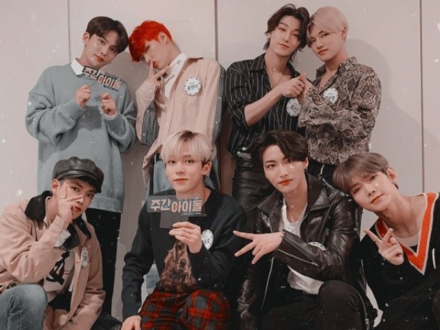 Quem do ATEEZ seria teu namorado?