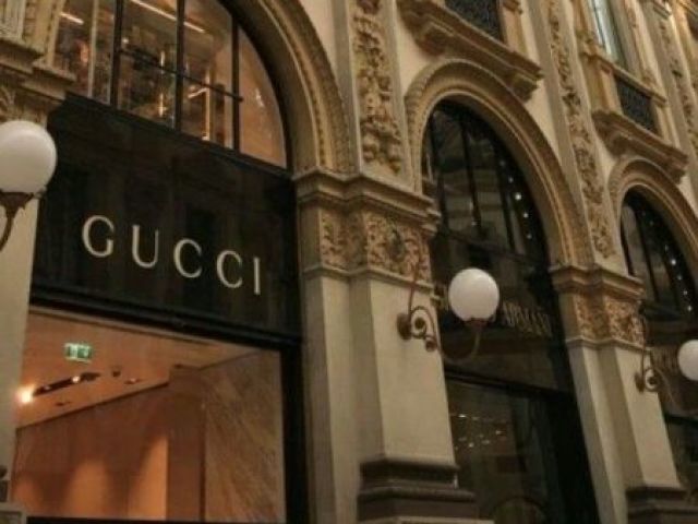 Gucci!!! uau!