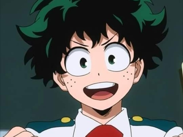 Midoriya Izuku(Deku)