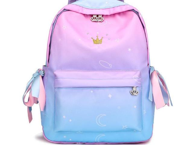 mochila cor pastel