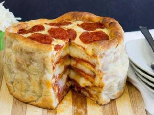 Bolo de Pizza