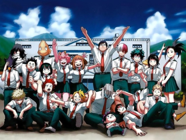 My Hero Academia: Qual personagem você é?