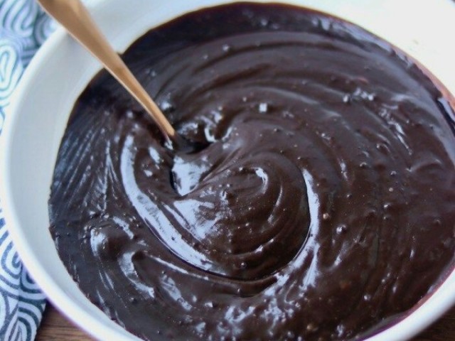 Fiz brigadeiro de colher...