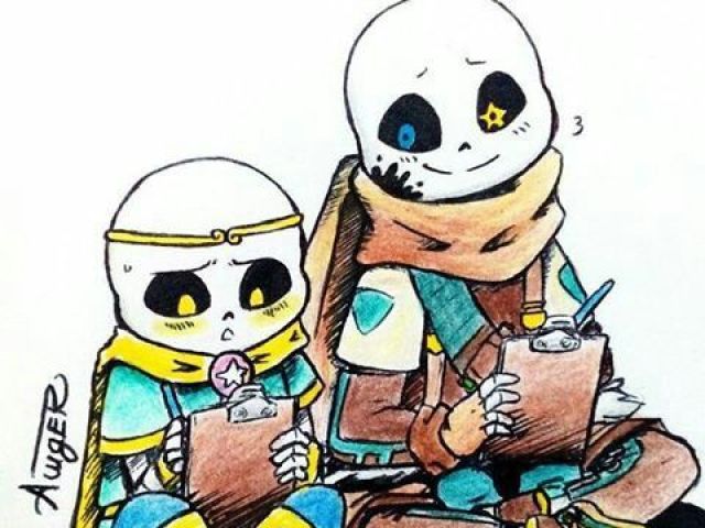 Ink sans e dream sans