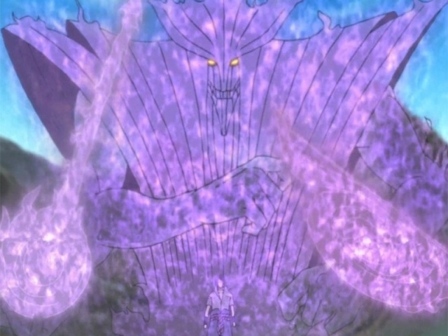 Susano'o do Sasuke