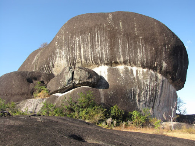 Pedra pintada - Roraima